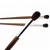 Import Private Label Accepted Eye Smoky Makeup Tool 100% Soft Natural Hair Eyeshadow Blending Makeup Brush from China