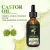 Import Private label factory supply 100% pure cold pressed castor oil for hair growth from China