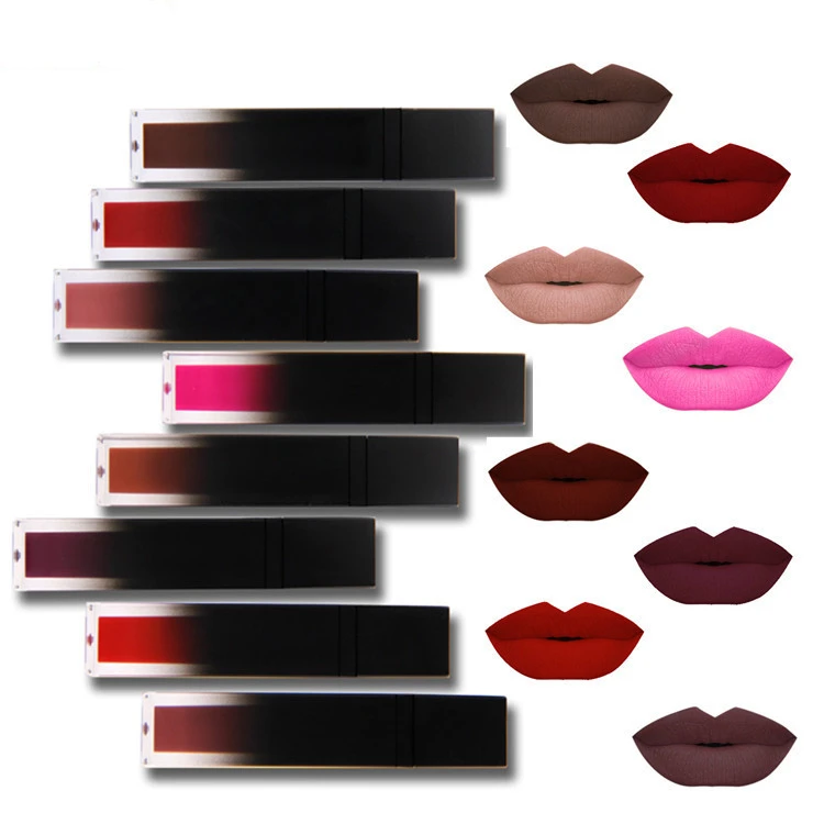 Private Label Makeup Custom Lipstick Waterproof Matte Liquid Lipstick Lip Gloss