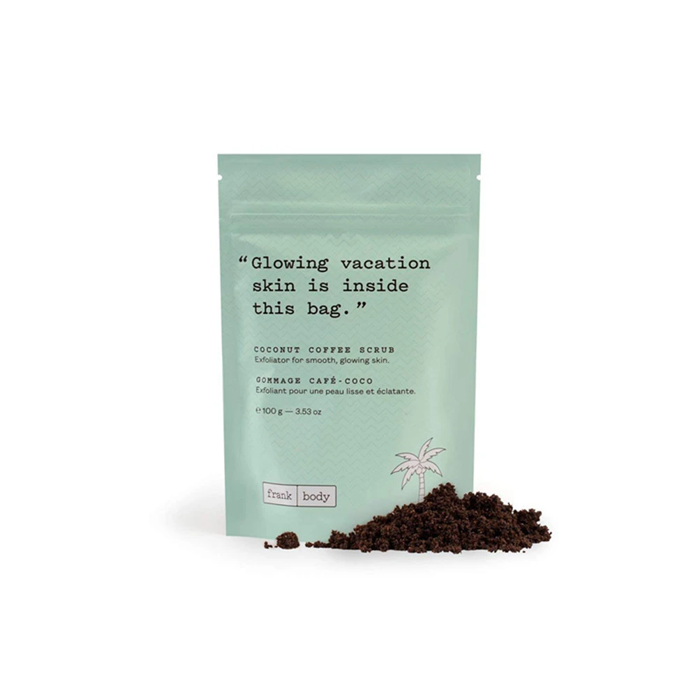 Private Label Organic Face and Body Coffee Scrub