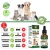 Import Private Label Organic Hemp Oil for Pet  Relief Pain Separation Anxiety Health Care Supplement 30ml from China