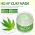 Import Private label skincare CBD hemp rejuvenation face mask natural herbal essential oil hemp clay mask from China