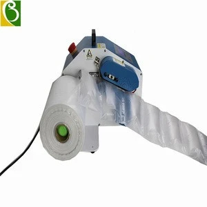 Professinal Fast Filling Mini Air Cushion Machine For Shockproof Filling Material