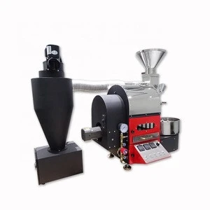 Professional Airflow Control Double-walled Drum Coffee Beans Roasters For Specialty Coffee