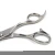 Import Professional barbershop cut flat teeth cut combination hair scissors high quality stainless steel corrosion resistant scissors from China