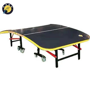 Professional competition folding ping pong table tennis tables