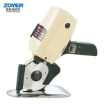 Professional Design Fabric Tape Automatic Textile Round Knife Cloth Cutting Machine