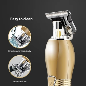 Professional Hair Clippers Rechargeable Hair clipper Tondeuse Cheveux Hairdressing Tools T Blade Cordless Hair Trimmer Men