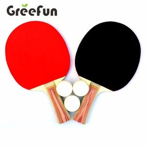 Professional Hot Sell Ping Pong Racket Table Tennis Racket Custom Pingpong Bat