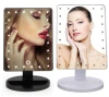 Professional Makeup mirror Led Cosmetic Mirror with 24 led Lights