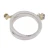 Import Professional Manufacture Washer Installation Drain Extension Washing Machine Inlet Hose Pipe from China