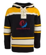 Professional manufacturer customized design blank ice hockey hoodies jersey