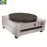 Professional Non-stick commercial crepe maker crepe maker with two plates , electric dorayaki crepe  machine - TCM-2E