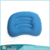 Professional polyester inflatable bath/leg rest travel pillow lumbar support pillow