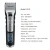 Import Professional rechargeable hair clipper china salon hair clipper/hair trimmer/men grooming cordless from China