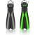 Import Professional scuba diving fins long blade diving fins flipper from China