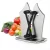 Professional Utility Kitchen knife Sharpener - Universal Sharpening System for Chef, Japanese, Serrated, Beveled Knives