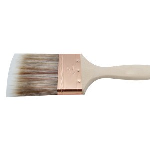 professional wholesale wooden handle paint brush