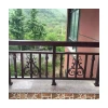 Professional Wholesaler Made Metal Material Standoff Stainless Steel Stair Frameless Glass Wrought Iron Railing Balcony