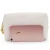 Import promising  Wholesale Factory Custom Leather Travel Case Makeup Bag waterproof pu leather  Women&#x27;s Cosmetic bag from China