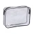 Import promotion eco friendly private label pvc beauty large luxury clear transparent make up brush packaging cosmetic bags cases from China