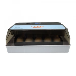 Promotion price Newest capacity 15 eggs mini poultry automatic egg incubator