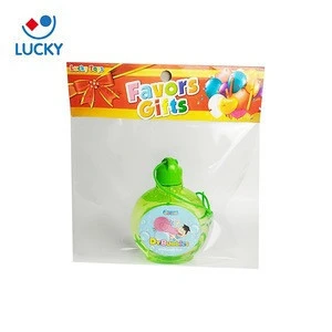 Promotion promotion gift children outdoor round soap bottle water toys bubble toy