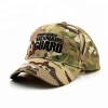 Promotional camouflage cotton camo desert baseball cap