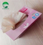 Promotional Custom Printed Pocket Facial Tissue Pack with Display Box