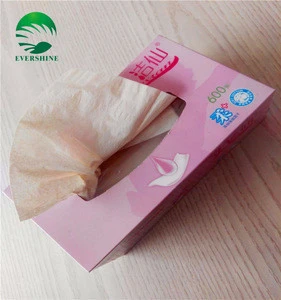 Promotional Custom Printed Pocket Facial Tissue Pack with Display Box