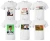Import Promotional men wholesale blank tee shirt plain white t shirts advertising campaign election t-shirts from China