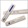 Promotional Plastic Flat Oval Scale Ruler 15cm Engineer Straight Scaling Rulers # 8504