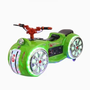 Promotional Various Durable Using Children Ride Shopping Mall Motor Scooter