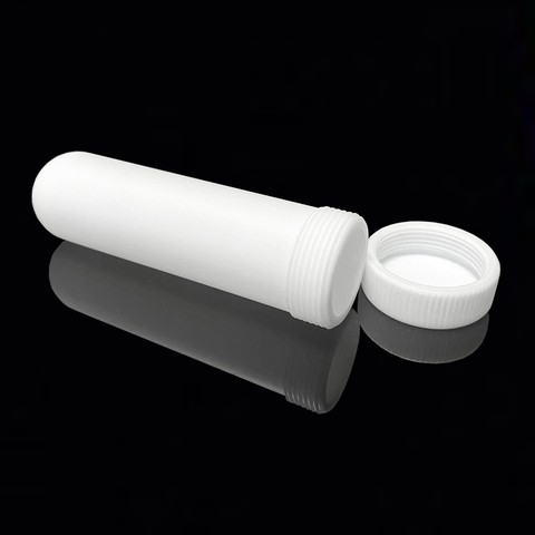 PTFE tube with cover test tube F4 high temperature acid and alkali can be used in laboratory centrifugal tube