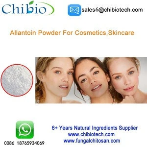 Pure Allantoin raw materials as beauty and health ingredients