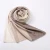Import Pure Mongolian Cashmere Scarf 100% Cashmere Plain Cable Knit Scarf from China