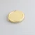 Import Push button silver / rose gold / gold color Cheap compact mirror sublimation pocket mirror from China