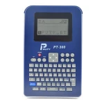 PUTY 2018 Factory New Product PT-300 Print up to 4-lines Portable Label Thermal Printer