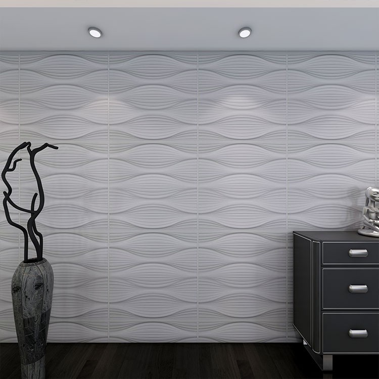 PVC 3d wallpapers wall coating