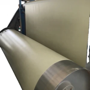 pvc coated  tarpaulin rolls  560gsm waterproof  fabric factory