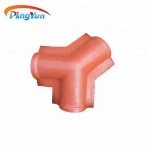 pvc composite roofing sheet/new building material upvc roof/recycled plastic material