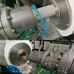 PVC Electric Conduit Pipe Making Machine/PVC Water Pipe Production Line/PVC Plastic Pipe Extruding Machine