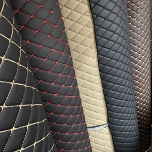 PVC Foam Furniture Covers Leather for Seat of Car or Car Floor
