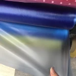 pvc high elastic film for raincoat rainbow rain boot and other waterproof material