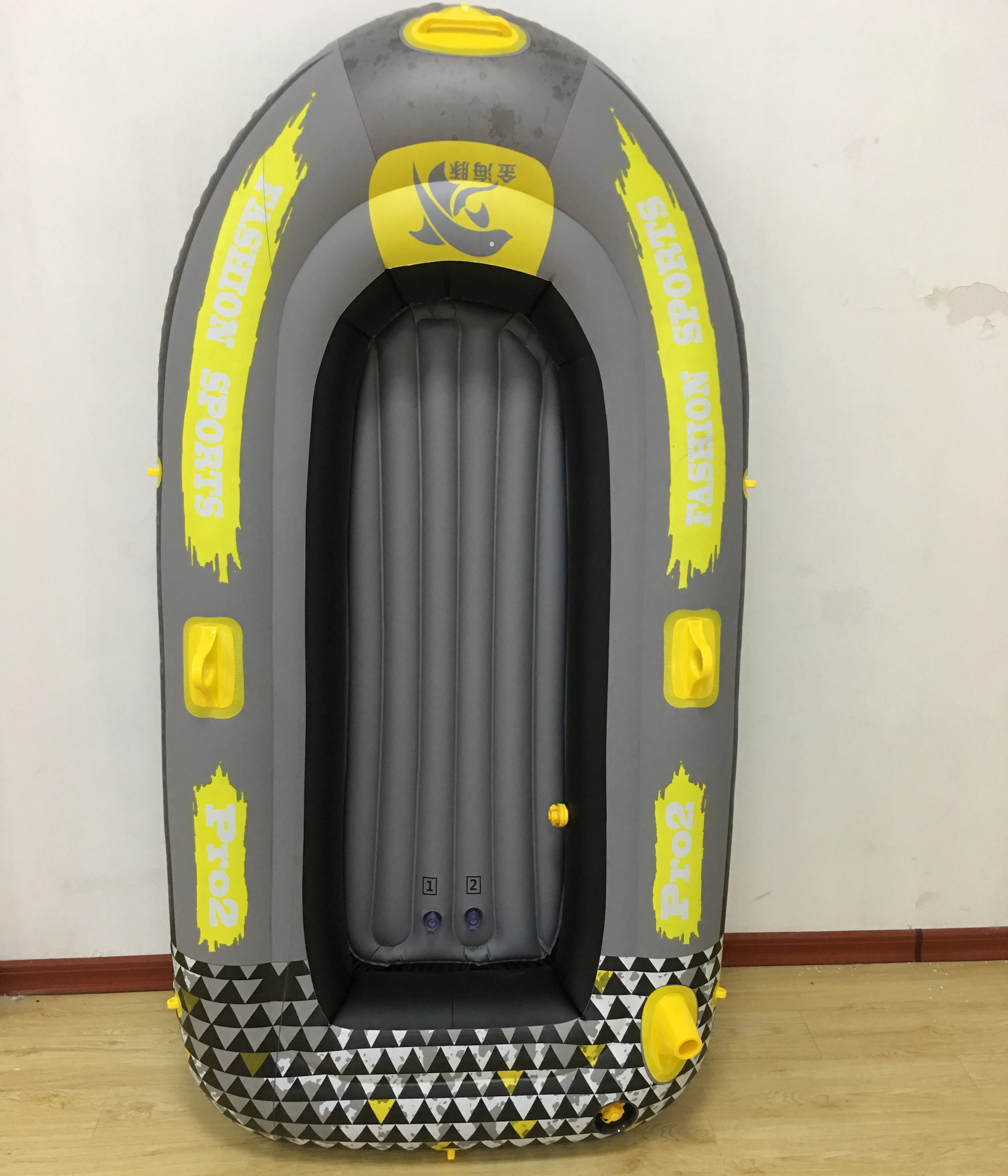 PVC Inflatable Fishing Boat Outdoor Water Boat