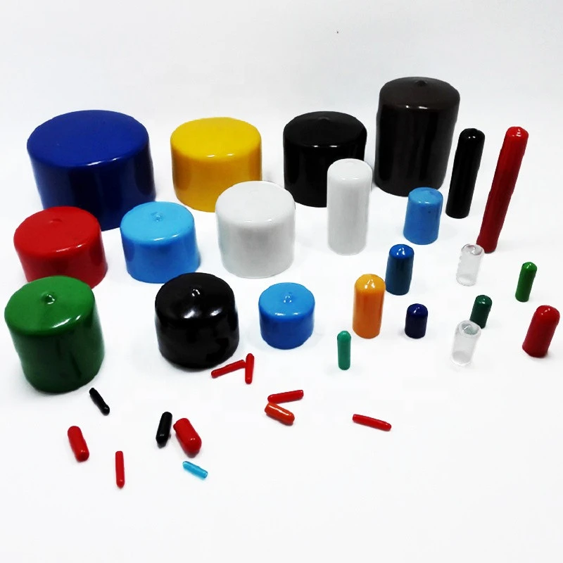 PVC Plastic Cable wire thread cover/high temperature-resistant End cap/silicone thread cover protecting