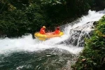 PVC River Run/Inflatable Water Floating Tubes for three people in waterpark