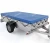 Import PVC Tarpaulin Open Trailer Cover Car Cover from China