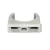 Import PVC U Shaped Water Supply Pipe Holder Clamps Clips White 32 mm Dia from China