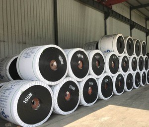 PVC Weave Whole Core Fire Resistant Conveyor Belt For Mining 680S